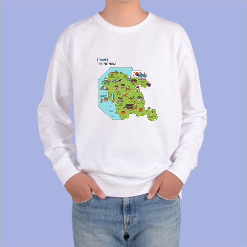 친절한탄씨 여름휴가 국내여행 관광지도 전국지도 맨투맨