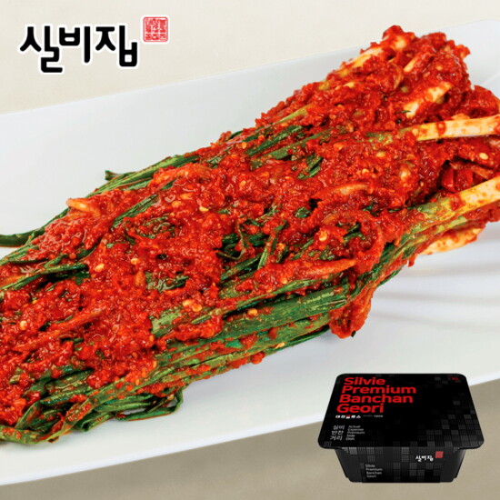 [미미의밥상]선화동 실비집 매운 실비김치 파김치 500g
