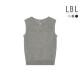 [LBL]26SS 프렌치린넨 블렌디드 슬리브리스 니트 3종