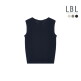 [LBL]26SS 프렌치린넨 블렌디드 슬리브리스 니트 3종