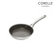 [코렐 듀라나노]코렐 듀라나노 스테인레스 스틸 2종 세트(팬 20cm+24cm)