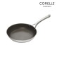 [코렐 듀라나노]코렐 듀라나노 스테인레스 스틸 2종 세트(팬 20cm+24cm)