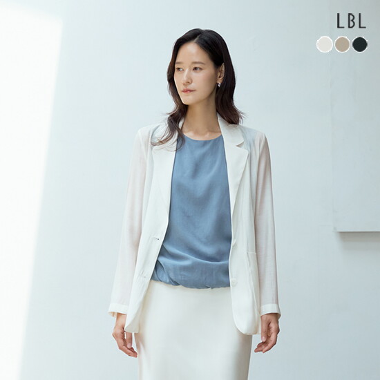 [LBL]25FW 에어리 시어 자켓