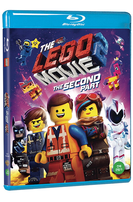 교보문고 BLU-RAY DISC - 레고 무비 2 [THE LEGO MOVIE 2: THE SECOND PAR