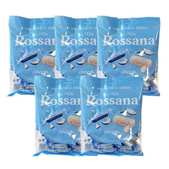 [로사나]로사나(Rossana) 코코넛 캔디 150g x 5 SET