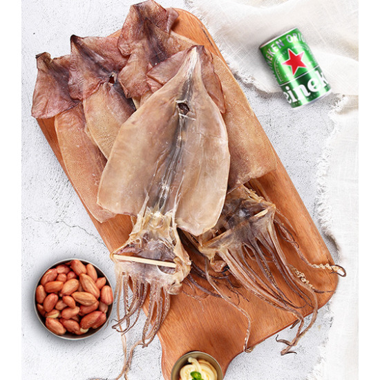 [바다원] 동해안 마른오징어 5미 (300g) 국내산