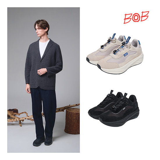 [메종비오비(BOB)]○ BOB 남성 스니커즈 1종
