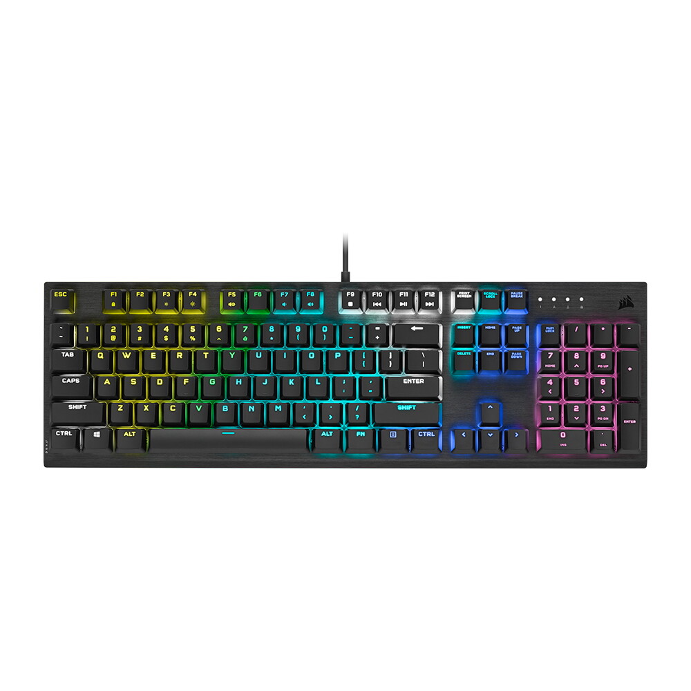 커세어 K60 PRO RGB 비올라축 게이밍 기계식 키보드