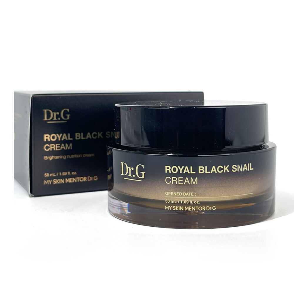 듀듀 닥터지 로얄 블랙 스네일 크림 50ml
