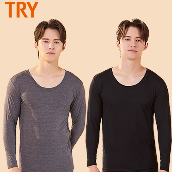 [트라이]트라이 TRY 히트업 남성 동내의 2세트