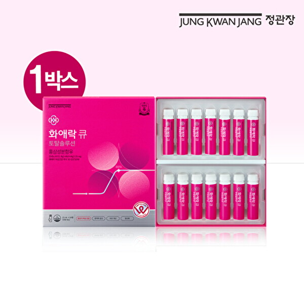 정관장 [하프클럽/정관장]화애락큐 토탈솔루션 1박스(25ml14병)