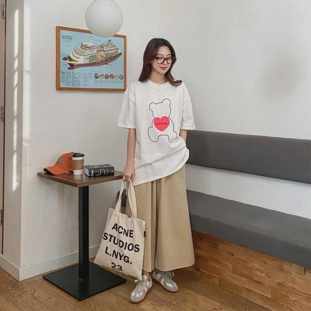 지오벤처스 바지 여성반바지 온나핏 치마 와이드팬츠 치마바