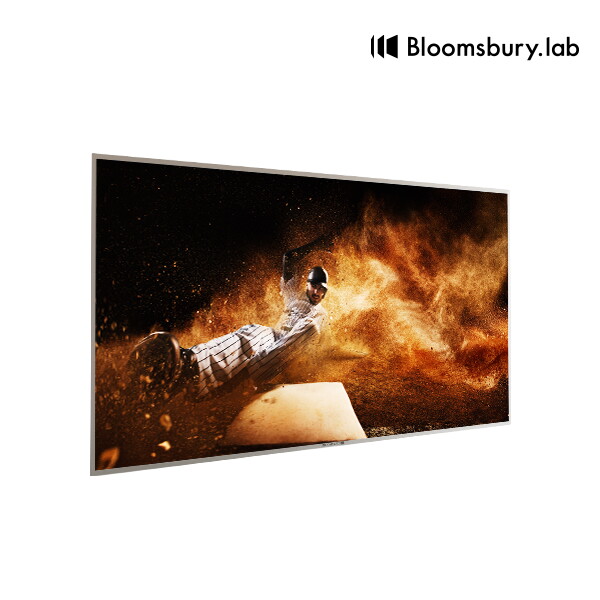 블룸즈베리랩 [무료설치][블룸즈베리랩] 리버티 와이드 초단초점 전용 120인치 사운드온 빔스크린 M-LW120U