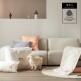 [박술녀][SS]양모 피그먼트 이불 겸 패드 1장_연모(戀慕)