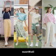 [몽벨(montbell)]O ★몽벨 24SS 여성 썸머 티셔츠 4종