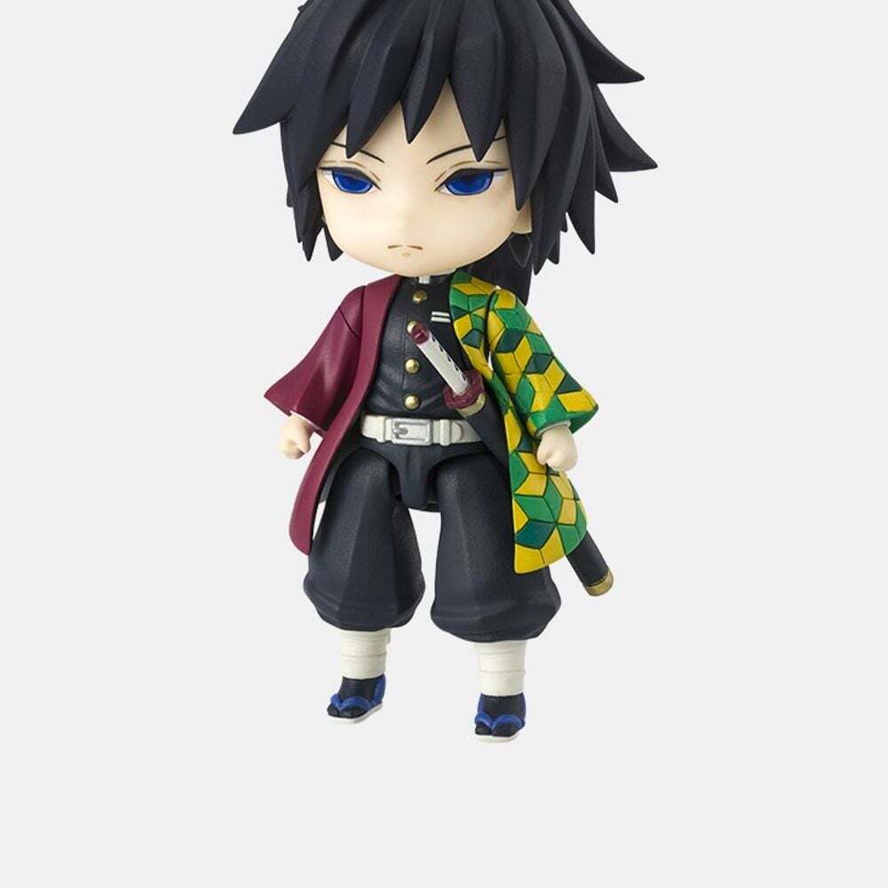 오너클랜 완성품 피규아트 미니 귀멸의 칼날 토미오카 기유수주