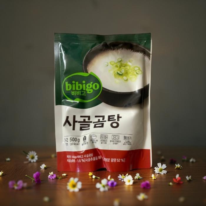 CJ제일제당 셀러허브 식품 [비비고] CJ제일제당 비비고 사골곰탕 500g x 18개