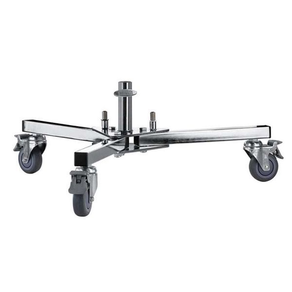 알티피아 [하프클럽/알티피아]카메라삼각대 카메라 바퀴형 런웨이 롤러 스탠드 강철 베이스 (350) (붐암 별매)