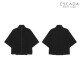 [에스까다]O ESCADA 25FW 여성 캐시미어 블렌디드 니트 케이프