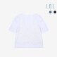 [LBL]○26 SUMMER 호주코튼100 뷔스티에 티셔츠 2종
