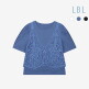 [LBL]○26 SUMMER 호주코튼100 뷔스티에 티셔츠 2종