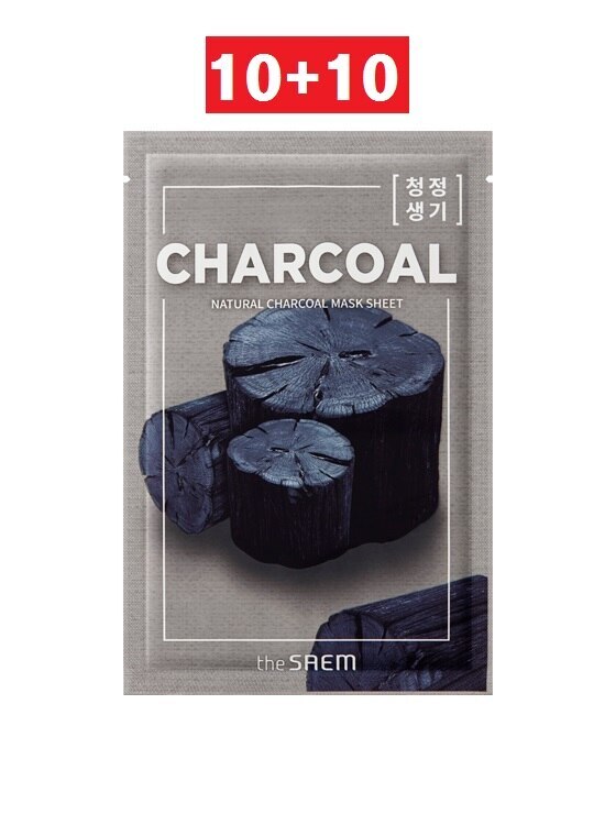 상세페이지 참조 더샘 [더샘]내추럴 숯 마스크 시트_(모공케어)_US