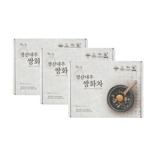 [유경식품]유경식품 경산대추쌍화차 100ml 30포 (10포 3박스)