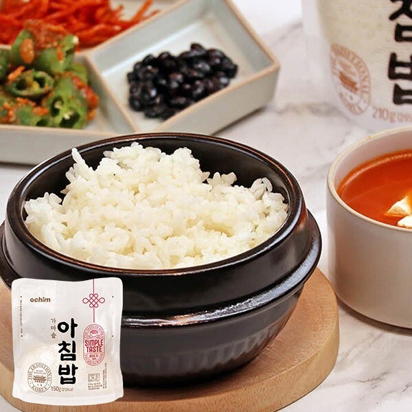 기타 (패플) [더블유쇼핑][100프로햅쌀] 40년전통 가마솥 아침밥 150g×10개_18562303_634646