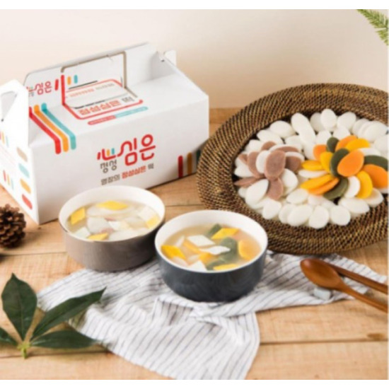 [심은솜씨]심은솜씨 흰떡국 1kg + 흰떡국 1kg