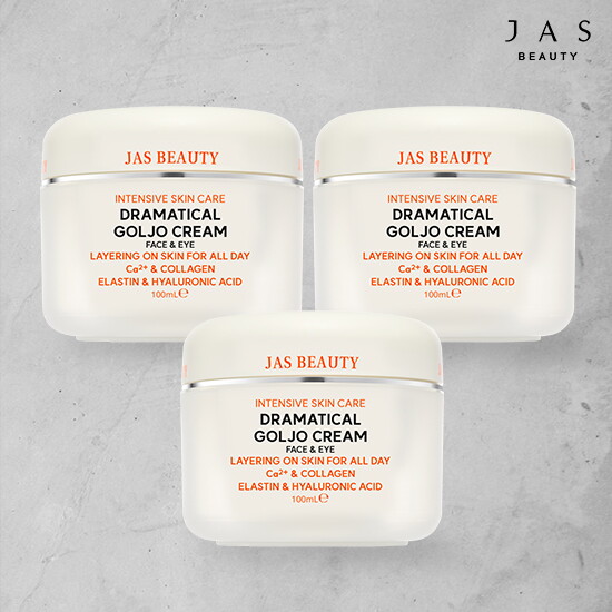 [JAS][슬림구성] 드라마티컬 골조크림 100ml*3통