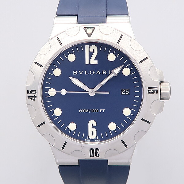 불가리 고이비토 중고명품 - 불가리 디아고노 스쿠바 41MM 남성시계 - K2762BV