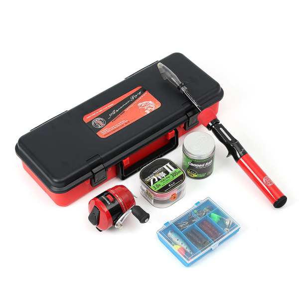 비투비월드 [비투비월드][엣모어]피쉬로드 스핀캐스트 초보 낚시 루어 릴 낚싯대세트