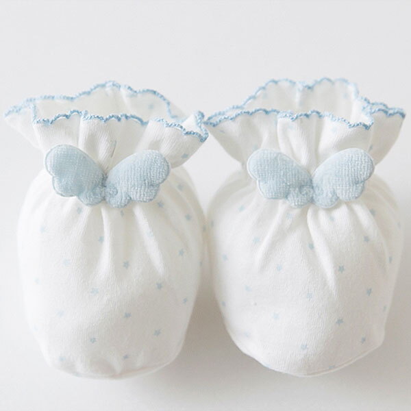 무루땅콩기저귀 [무루]엔젤 순면 발싸개