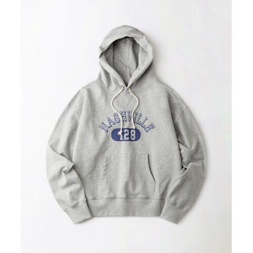 아웃스탠딩 아웃스탠딩 V.S.C HOOD SWEAT(N VILLE)_3%MELANGE GRAY 5935999 OS26SSHD113M
