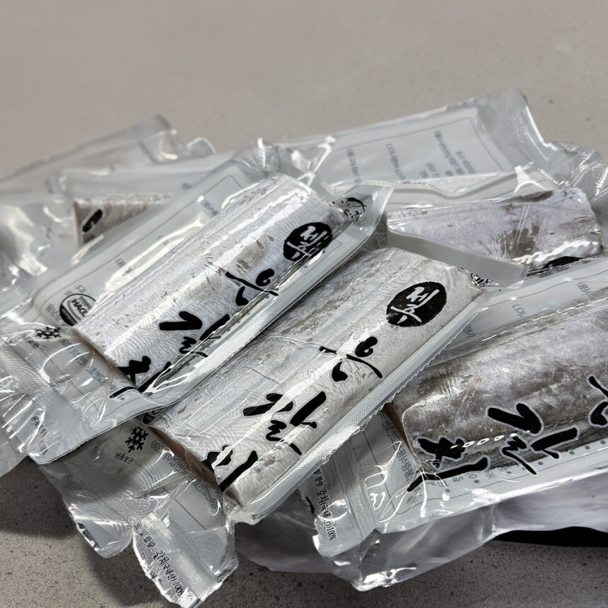 해물총각 제주갈치 갈치구이 제주은갈치 400g