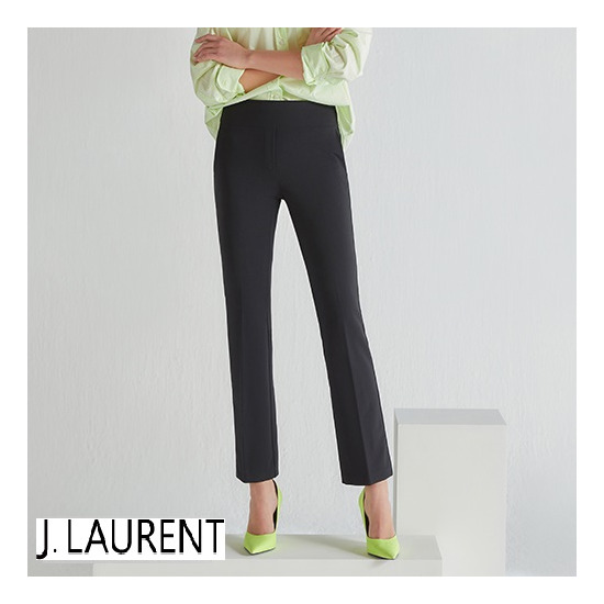 [J,LAURENT] 제이로랑 여성 퍼펙트핏 젤리스판 밴딩팬츠 4종