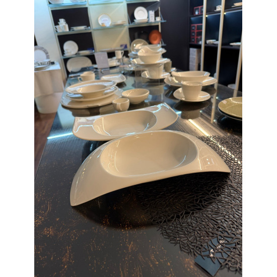 [잇태리보스][수량 2개]Villeroy & Boch 웨이브 커브 파스타볼 1p