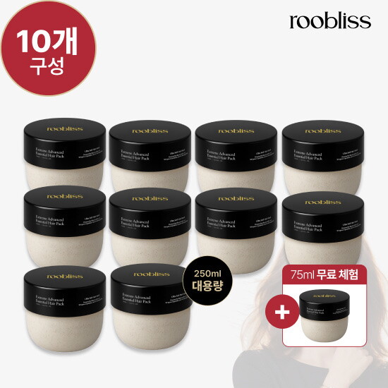 [루블리스]★일명단백질풀파워헤어팩★[살롱 패키지] 루블리스 익스트림 어드밴스드 에센셜 헤어팩 대용량 10개 + 무료체험 전고객 중용량!