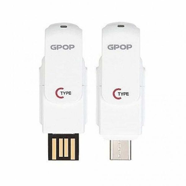 알티피아 알티피아 [하프클럽/알티피아]지피오피 C타입 OTG USB메모리 16GB (1개입) 데이터저장장치 C타입메모리 16GBUSB
