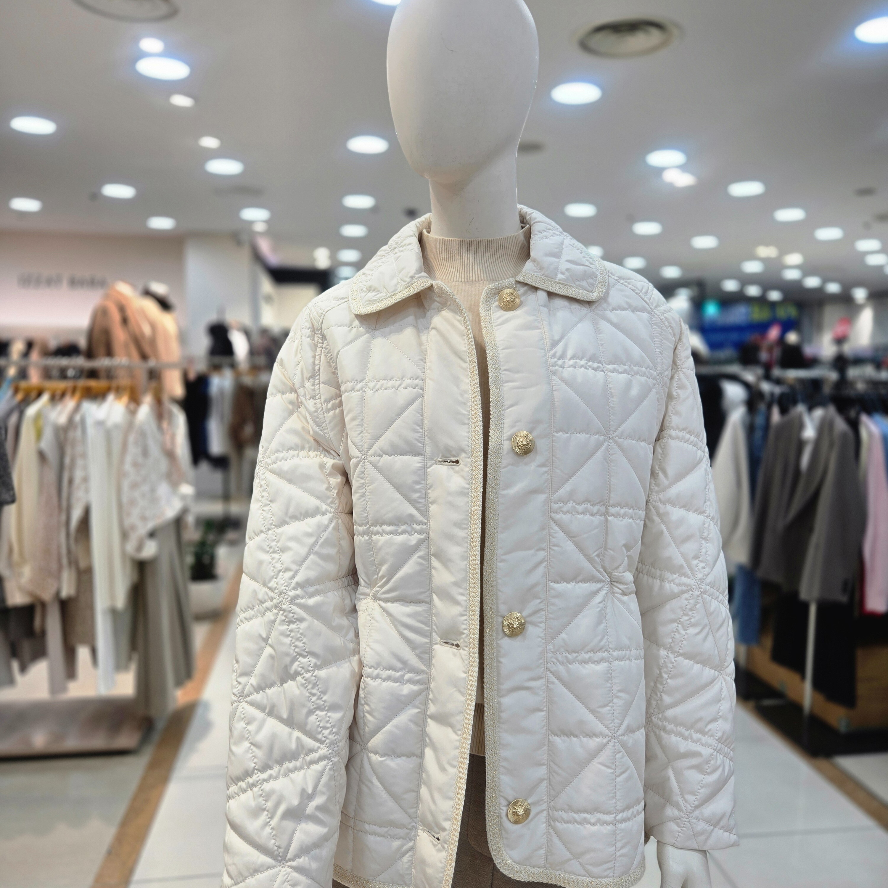 상세페이지 참조 앤클라인 [앤클라인]퀼팅패딩AX2H1DH2090-81