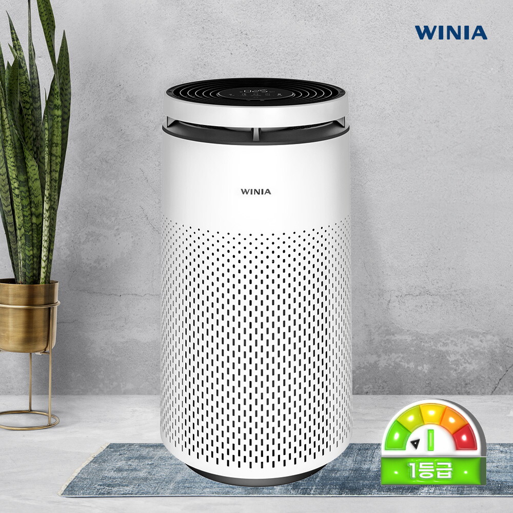 DAYOU WINIA(THAILAND) COMPANY LIMITED 위니아 1등급 대형 공기청정기 360도 광역청정 <b>EPA30E0TEW</b> [100.2㎡] 퓨어플렉스 미세먼지제거