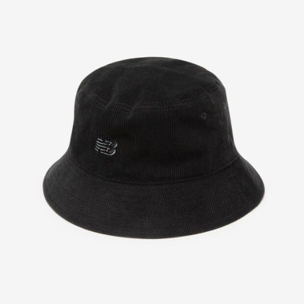 주식회사이랜드 뉴발란스 뉴발란스모자 OQK NBGDEFE704-19 코듀로이 리버시블 버킷햇BlackFREE