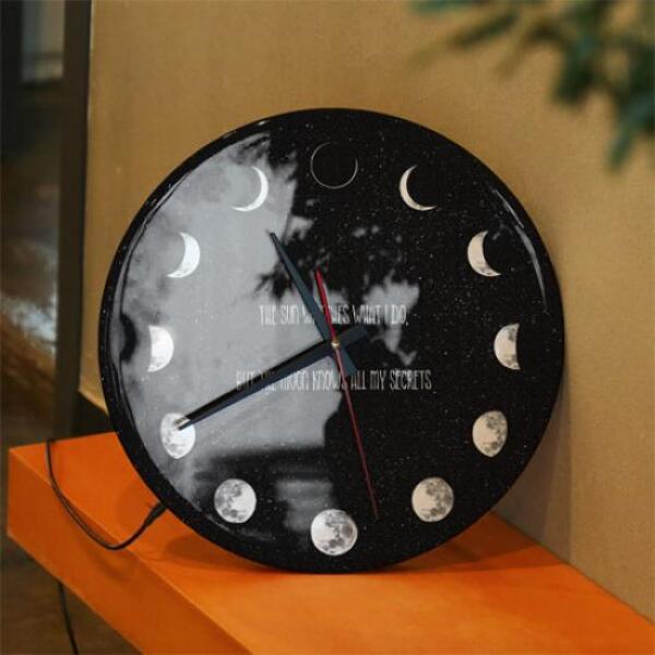 아트박스 아트박스/꾸밈 ni570-LED시계액자35R_태양과달의시간