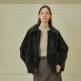 [유로컬렉션][정가 299,000원][유로컬렉션]밍크 스탠카라 포그 하프 코트