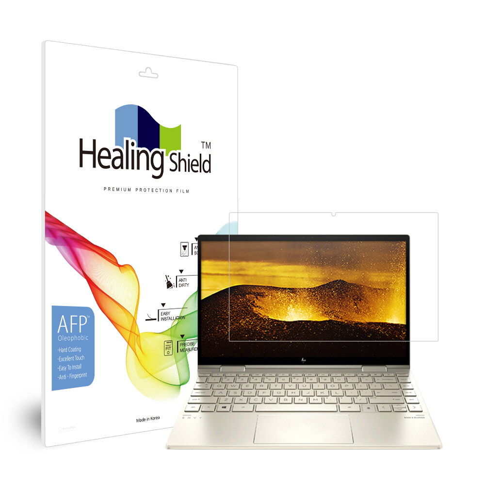 힐링쉴드 HP 엔비 X360 13-BD0065TU 올레포빅 고광택 액정보호필름