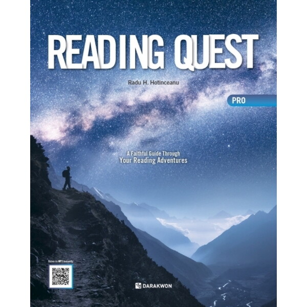 다락원 Reading Quest PRO : A Faithful Guide Through Your Reading Adventures