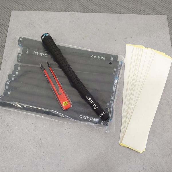 하프클럽(레저) [하프클럽/기타]무상 품질 보증 기간 DAESONG 대송 정품 그립 GRIP JSJ 스탠다드 투어벨벳 타입 블랙 그립_50g