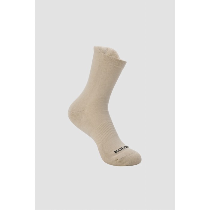 코오롱스포츠 [정상소매가:13,000원][코오롱스포츠] 남녀공용 베이직 앵클 삭스_QELAX25431OAT