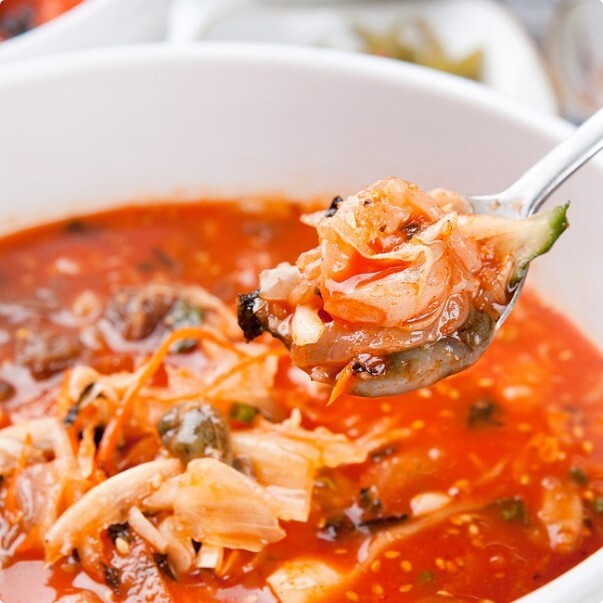 후레쉬 Fresh 여름별미 한치물회세트 1인용 700g 한치 소라살 육수 과일 야채 증정