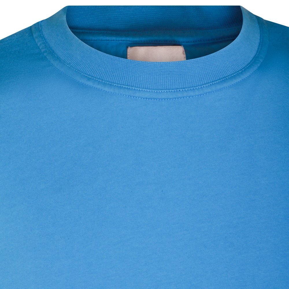 기타 ARTE ANTWERP 블루 코튼 티셔츠 SS26101T400 B0481991291